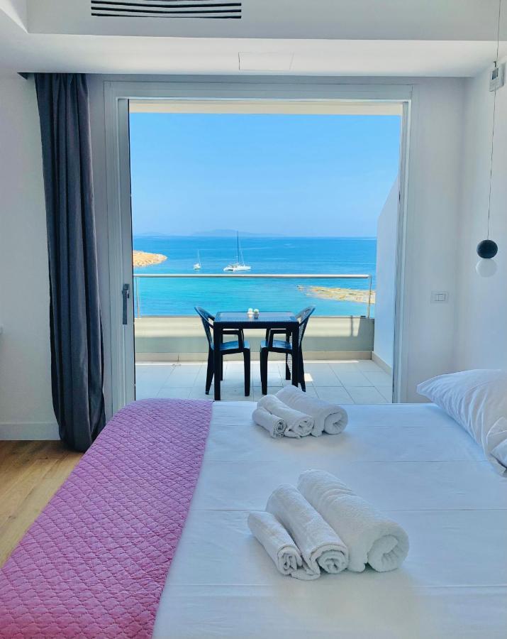 Boutique Lungomare Aparthotel Porto Torres Exterior foto
